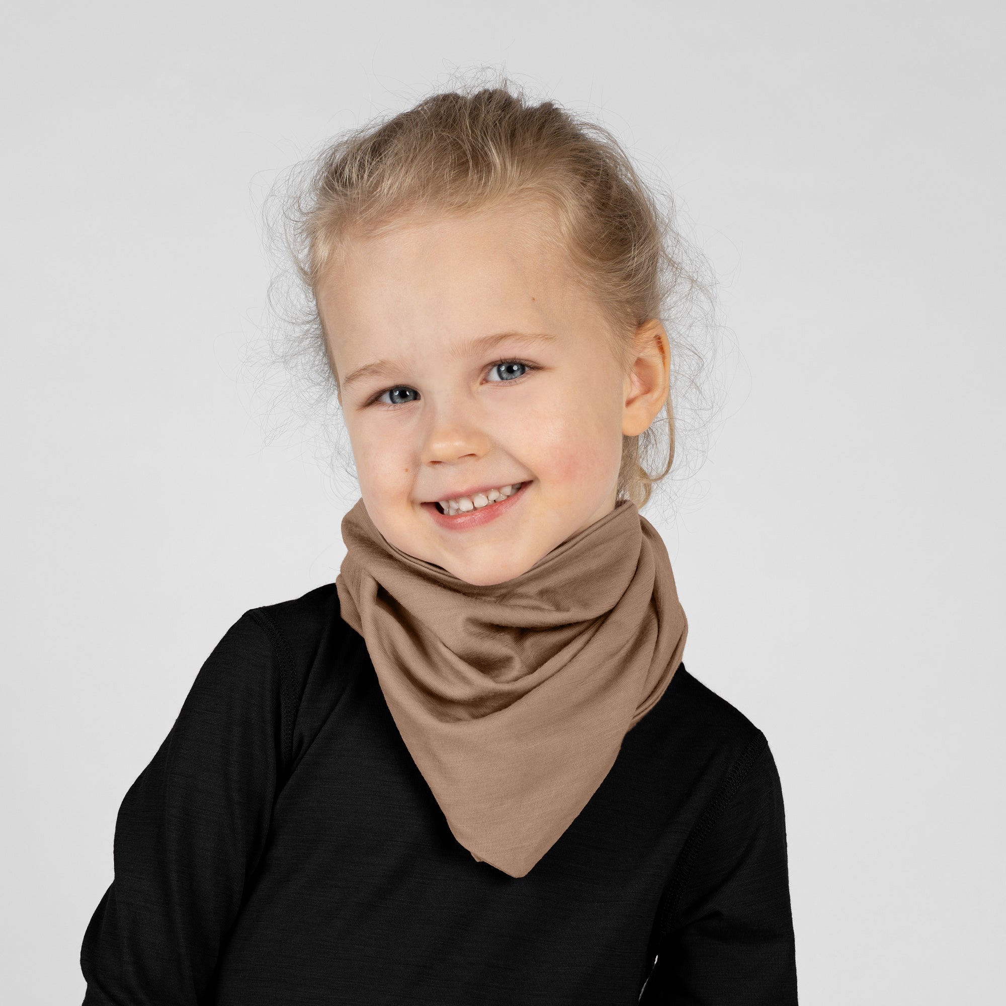 Kids' Merino Bandana Scarf & Neck Gaiter❤️ menique - MENIQUE