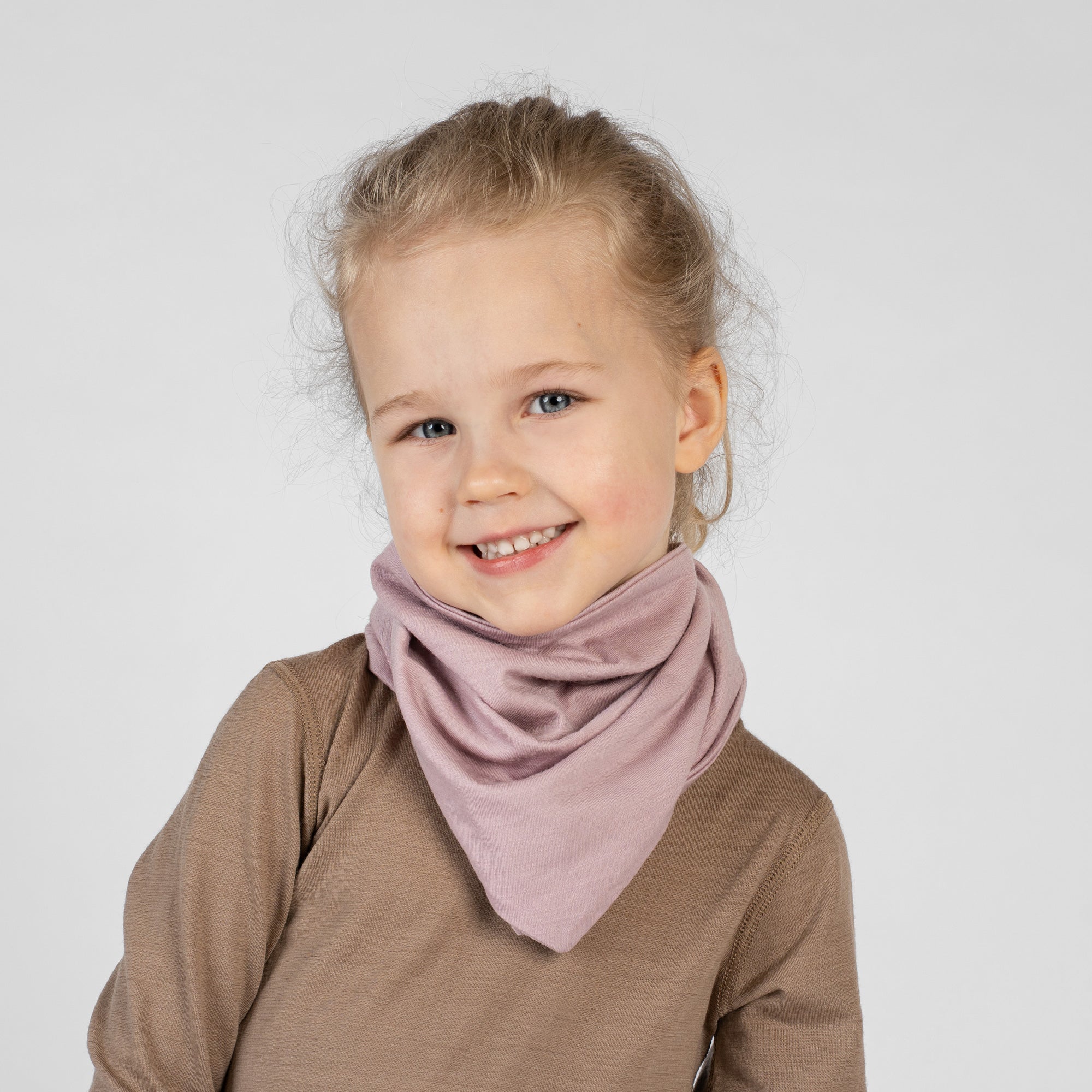 Kids' Merino Bandana Scarf & Neck Gaiter❤️ menique - MENIQUE