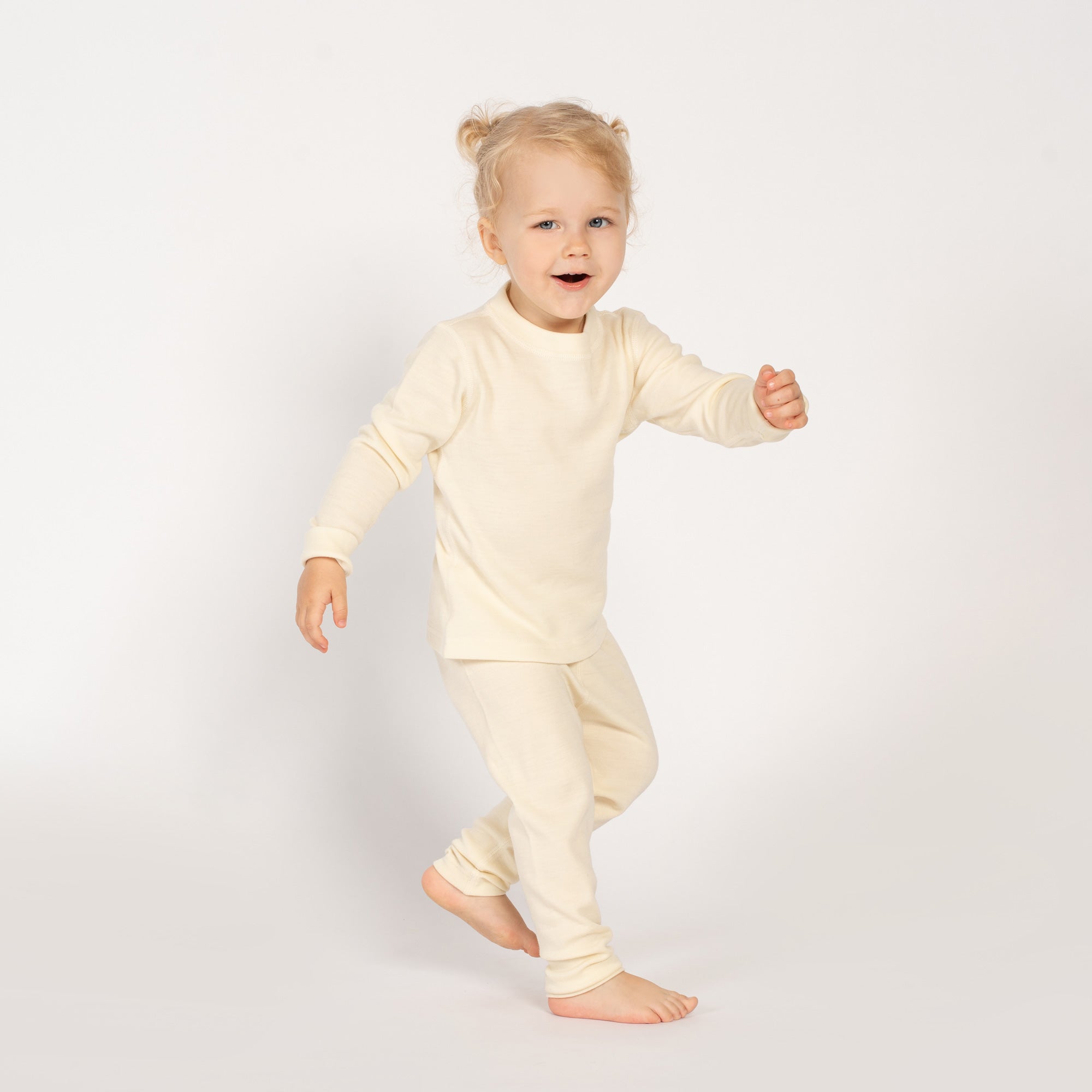 Merino Wool Lightweight Baby's Pants ❤️ menique - Main Image