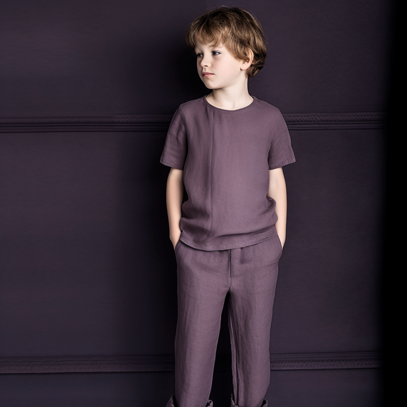 Kids online linen clothes