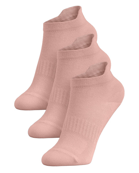 Kids' Cotton Ankle Socks 3-Pack