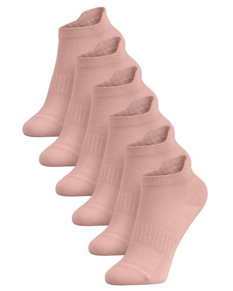 Kids' Cotton Ankle Socks 6-Pack
