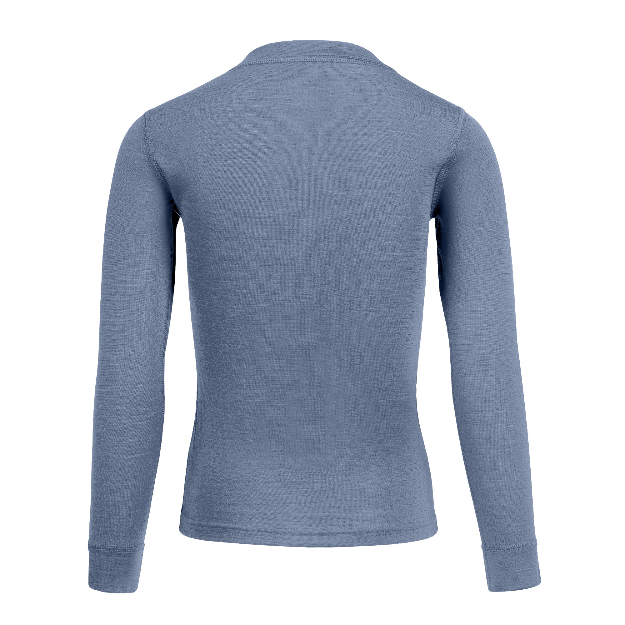 トップス ONC MERINO LONG SLEEVE TEE POWDER BLUE 4 Kids' 160 Thermal Long Sleeve Crew Dusty Blue ❤️ menique - MENIQUE