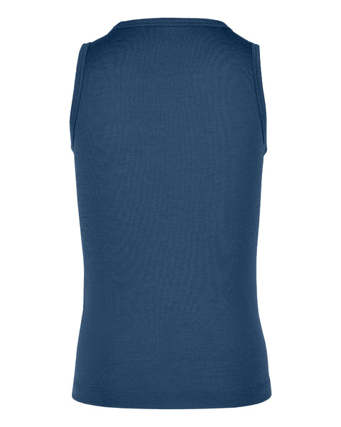 Kids&#39; Sleeveless Singlet Denim