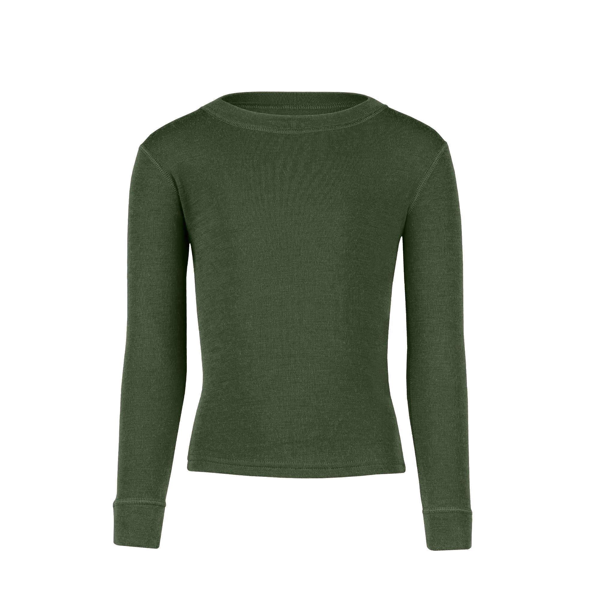 Merino 250 Natural Kids' Long Sleeve Shirt ❤ menique - MENIQUE