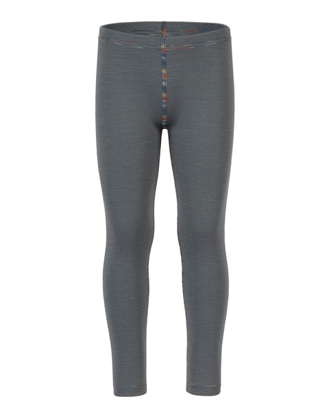 Packshot of menique merino wool kids&#39; bottom in the color perfect gray