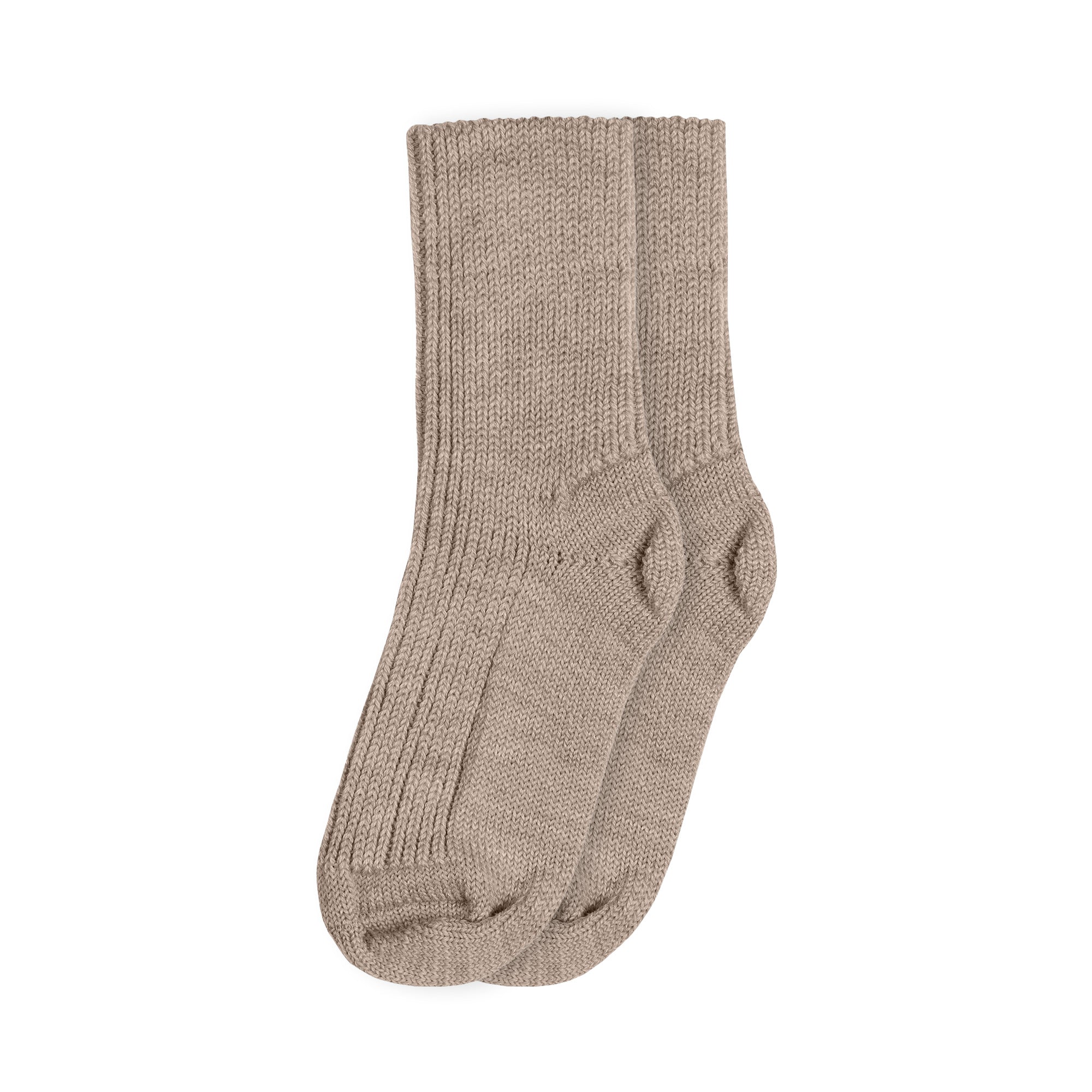 menique kids' rib thick knit merino socks in all available colors.