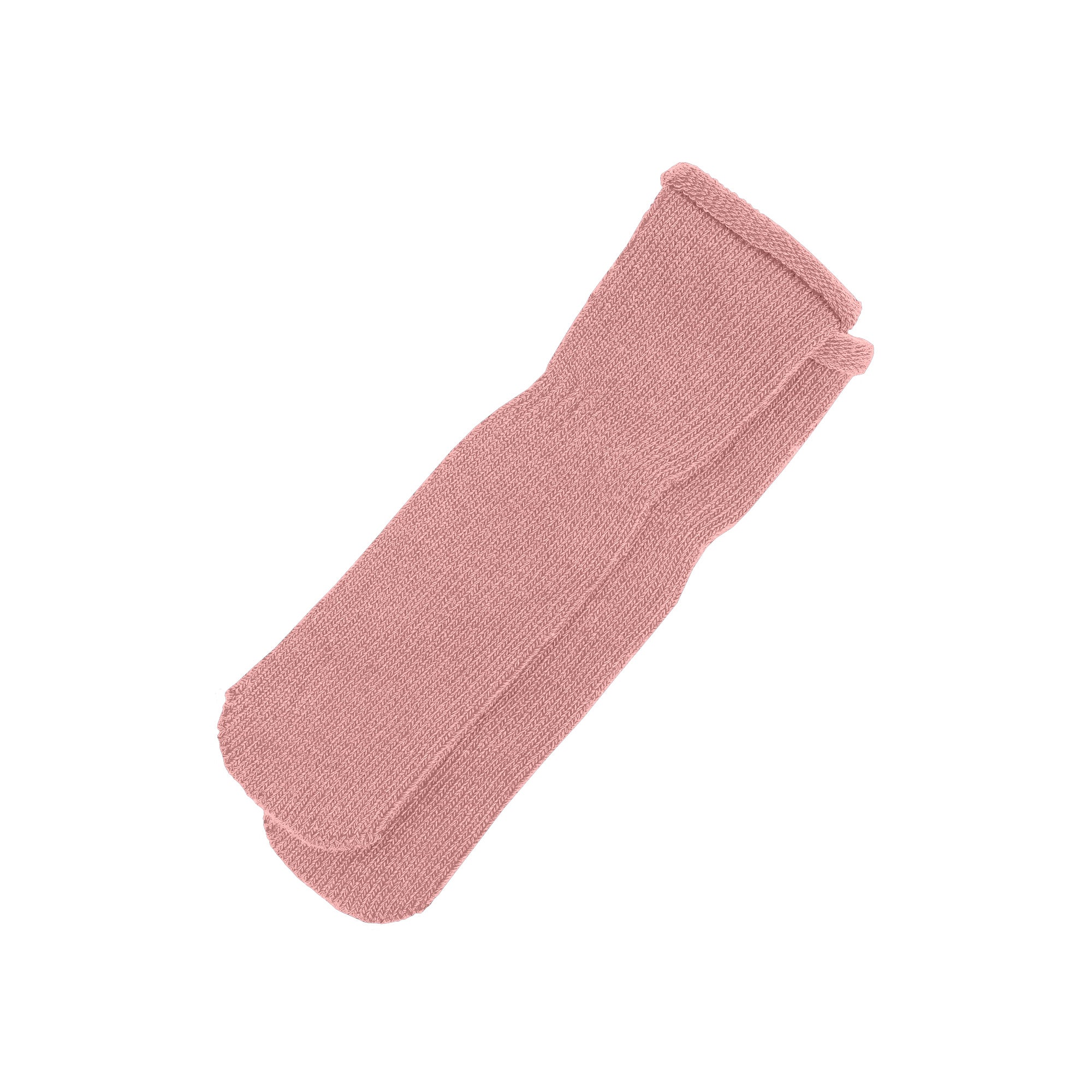 Kids' Knit Baby Socks Cotton Beige