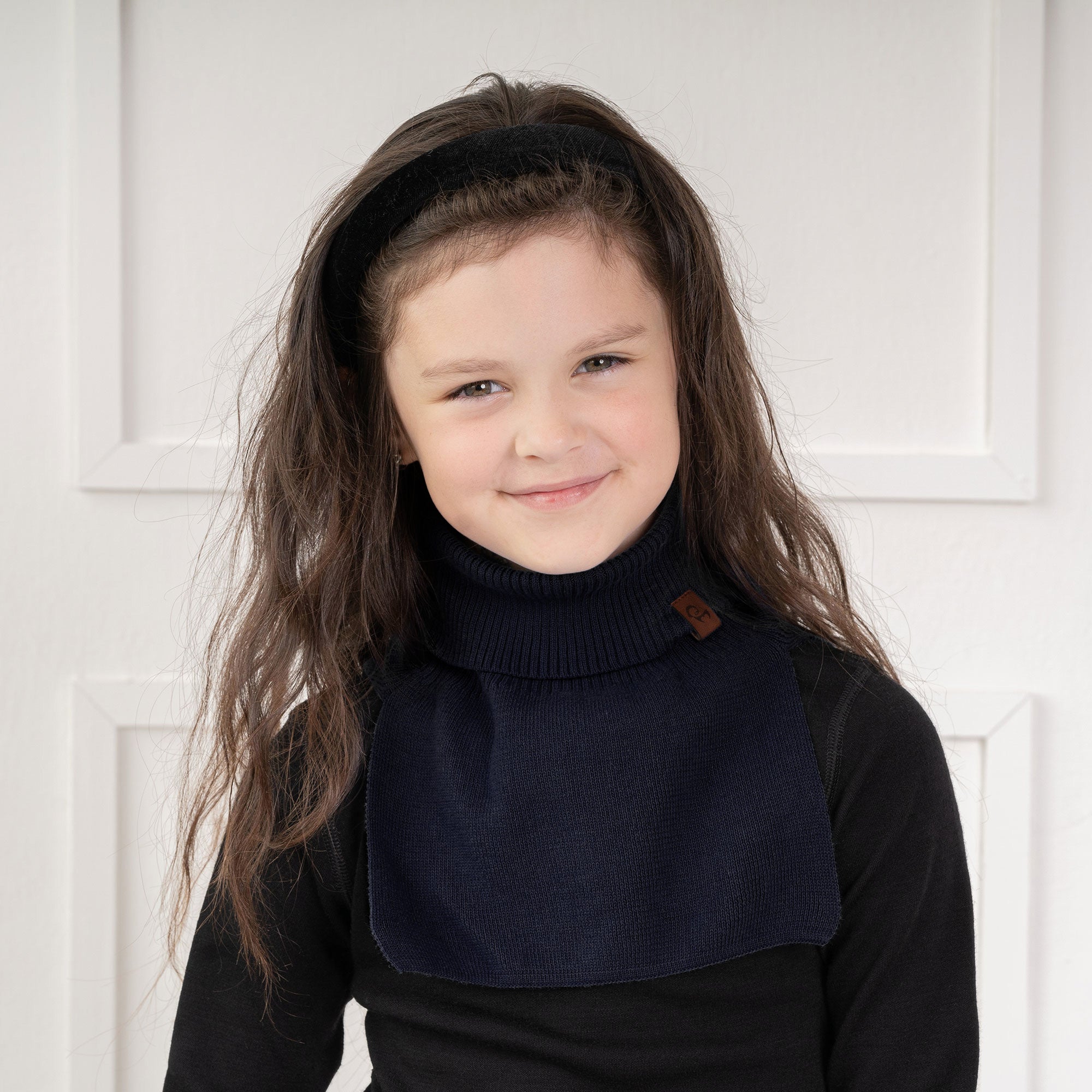 Combed Cotton Turtleneck Dickie For Kids ❤️ menique - MENIQUE