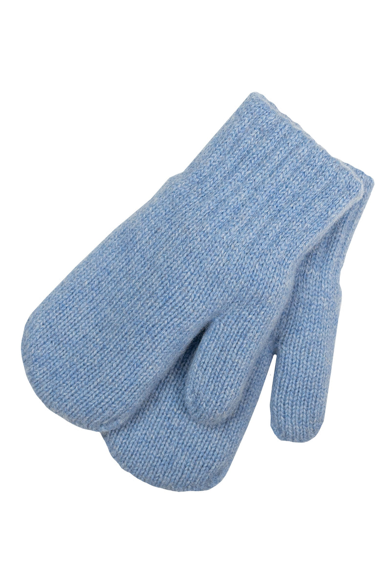 Merino Wool Knit Gloves for Men ❤️ menique
