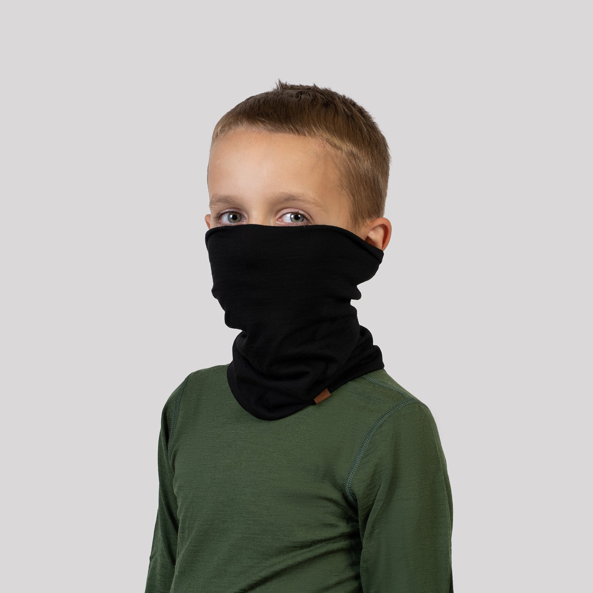 100% Merino Wool Kids' Neck Gaiter ❤️ menique - MENIQUE