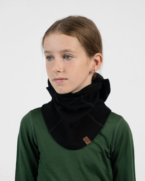 Kids' 100% Merino Multi-Way Face Cover Balaclava