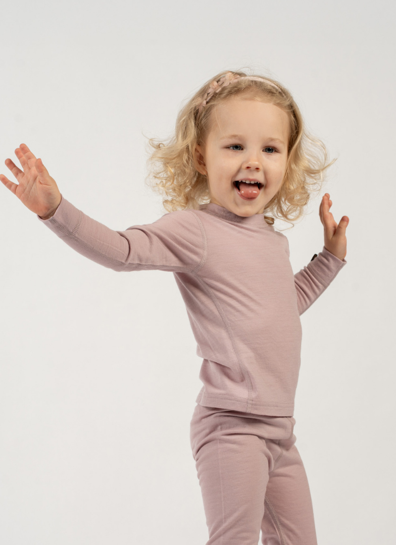 Kids' Merino Wool Tops | MENIQUE