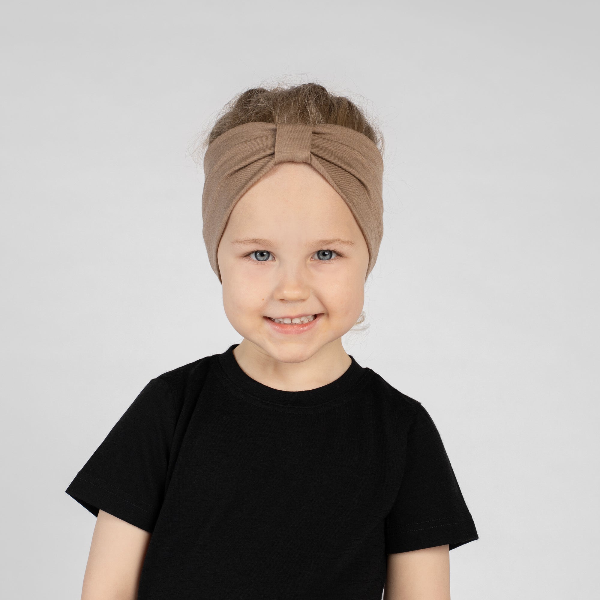 Kids' 160 Merino Ribbon Headband ❤️ menique - MENIQUE
