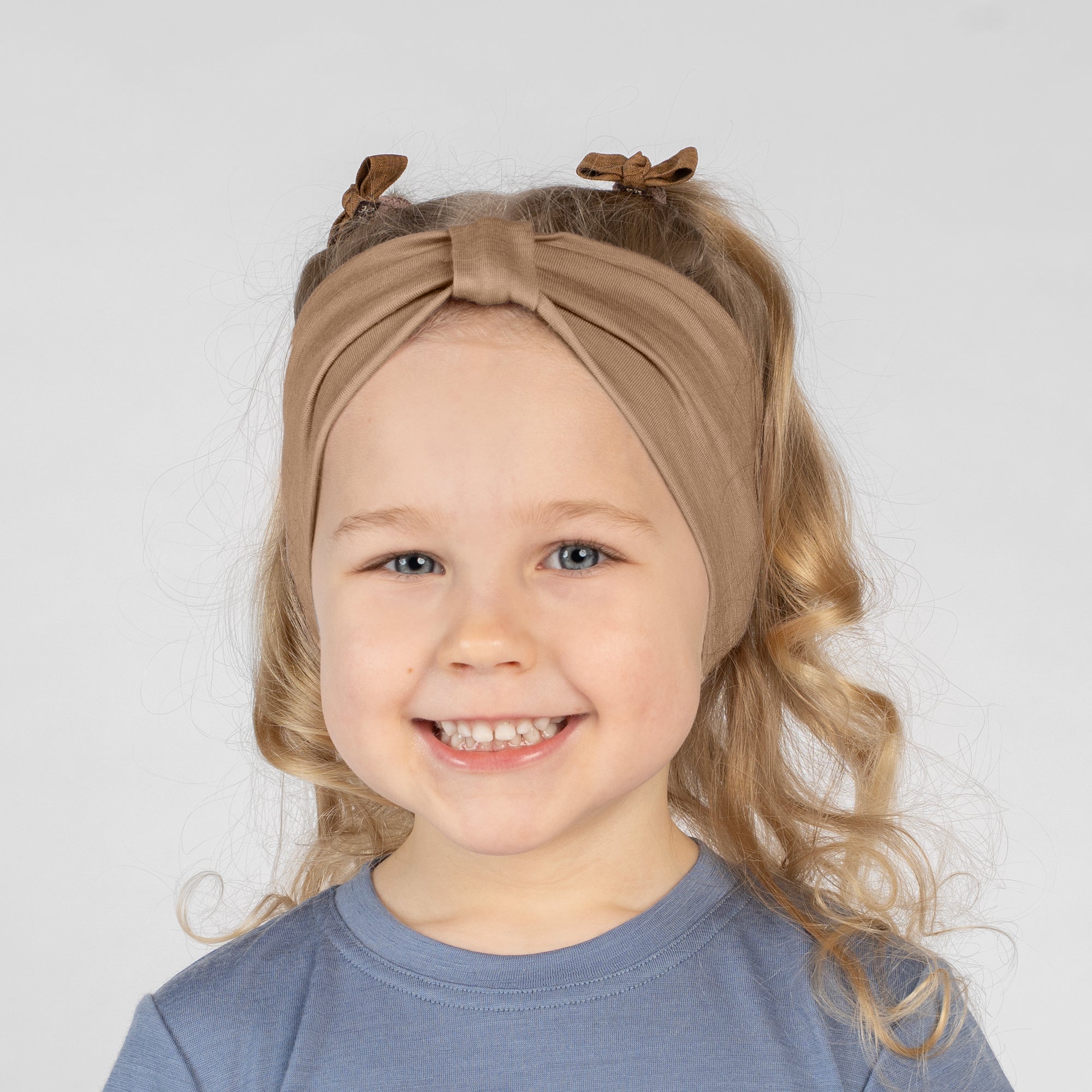 Kids' 160 Merino Ribbon Headband ❤️ menique - MENIQUE