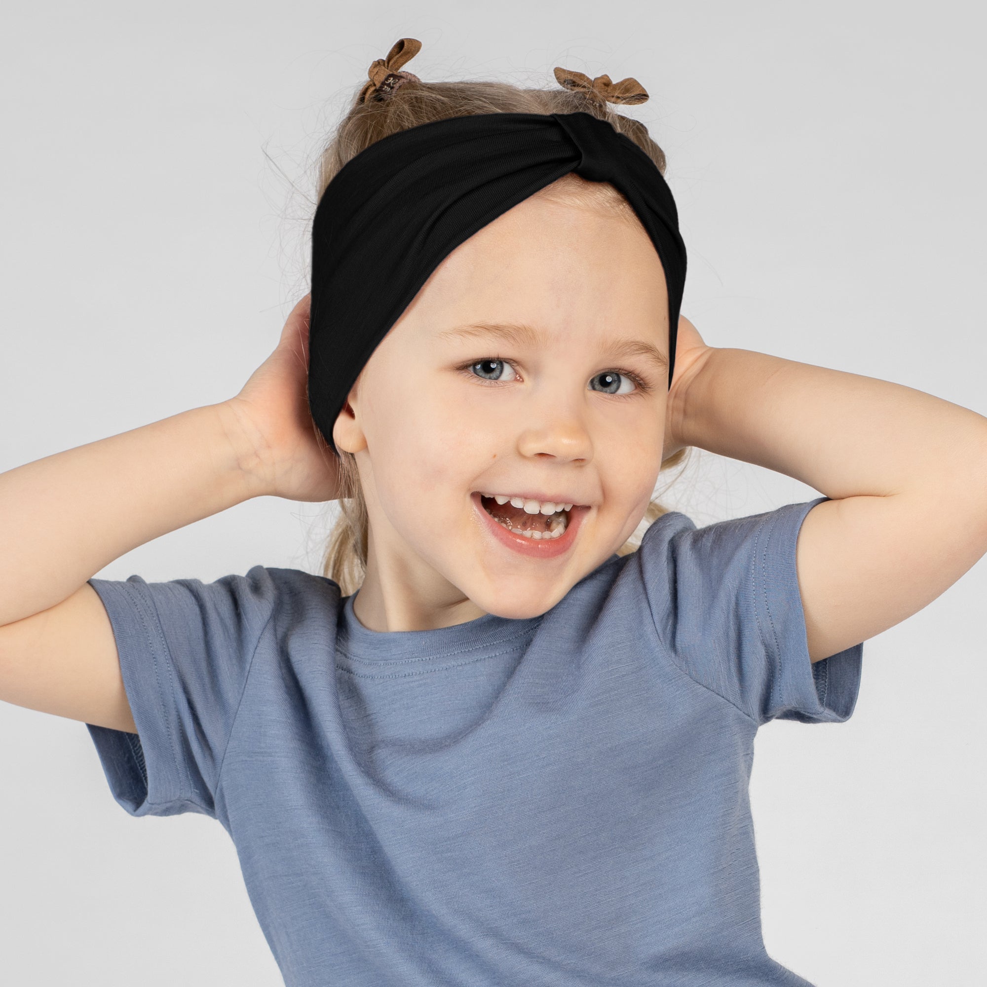 Kids' 160 Merino Ribbon Headband ❤️ menique - MENIQUE