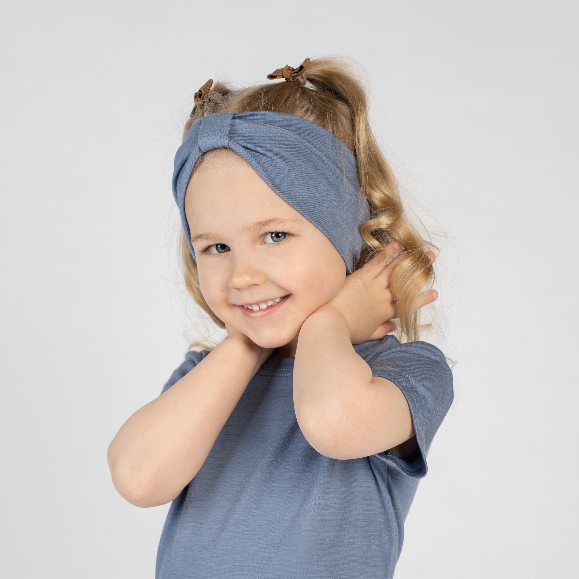 Kids' 160 Merino Ribbon Headband ❤️ menique - MENIQUE