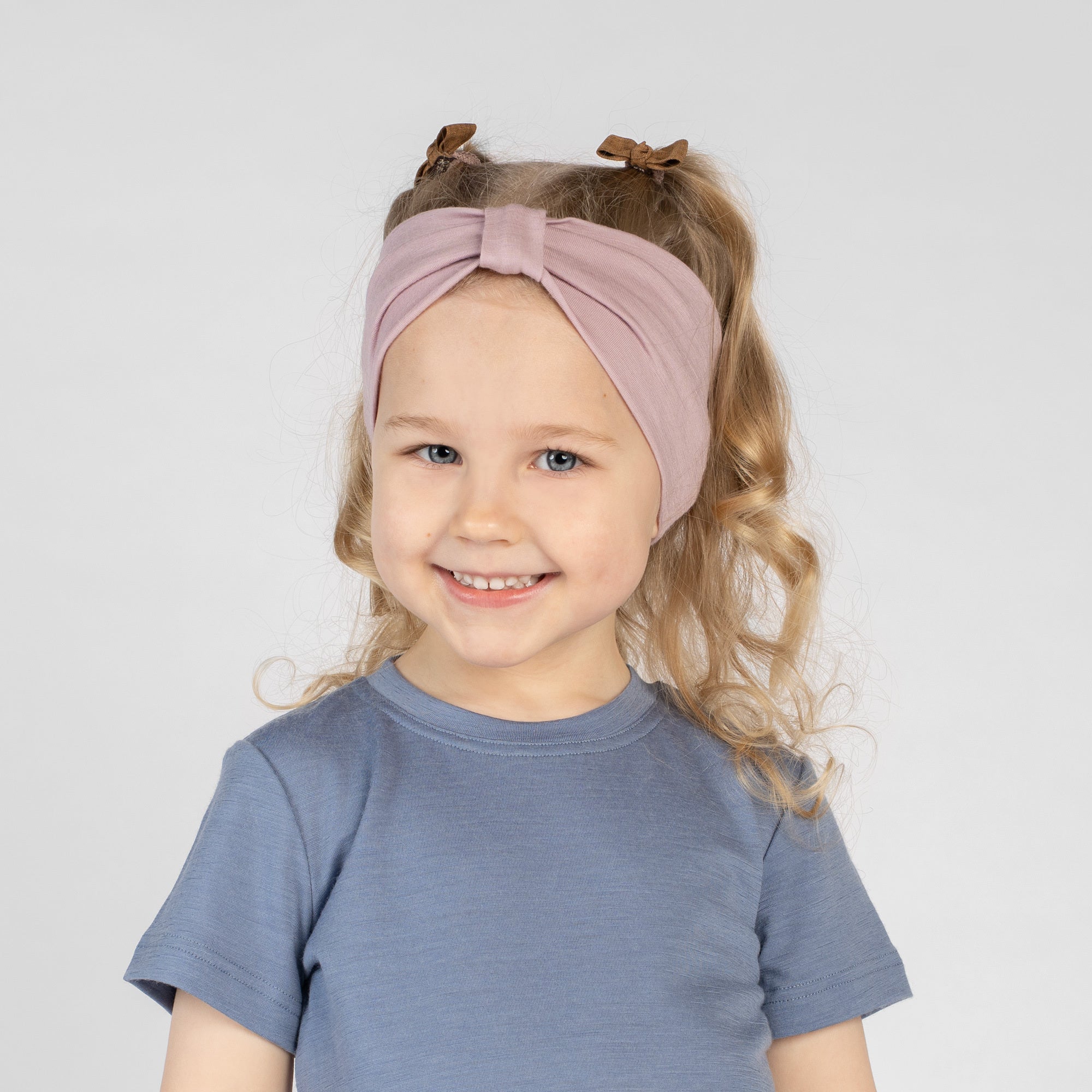 Kids' 160 Merino Ribbon Headband ❤️ menique - MENIQUE