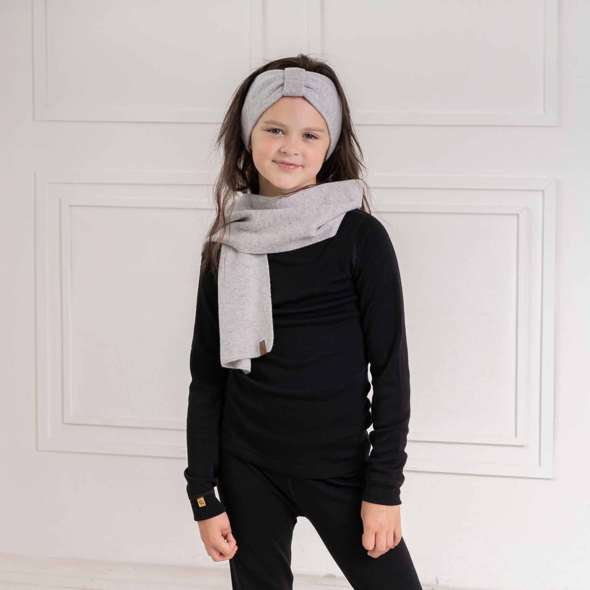 Cashmere Kids Cashmere Snood Cache Cou Enfant Cachemire Childrens Neck  Warmer Cahmere Knitted Kids Scarf Baby Scarf Knit Wool Scarf 