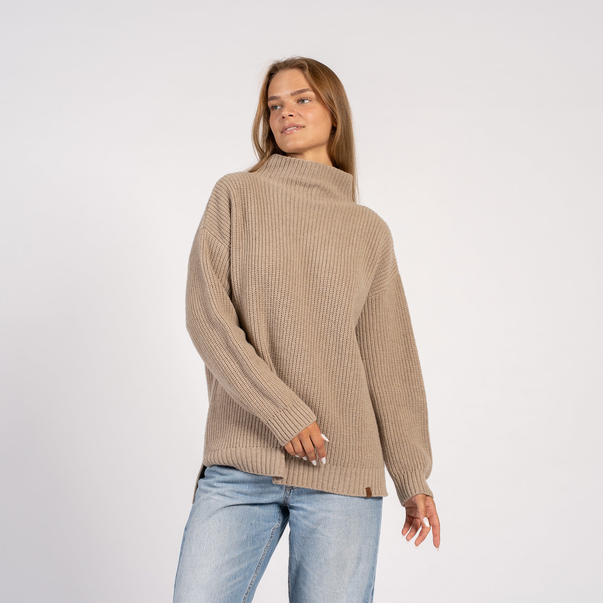 Relaxed Cashmere Sweater NOA ❤️ menique - MENIQUE