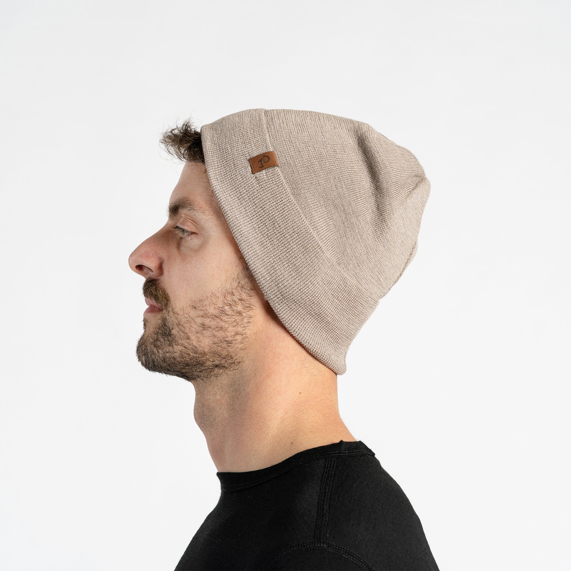 帽子 onedayapartment merino wool beanie TOP-EX Men's Women's Green 100% Merino Wool Winter Beanie Fleece