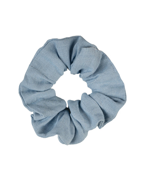 Linen Hair Scrunchie
