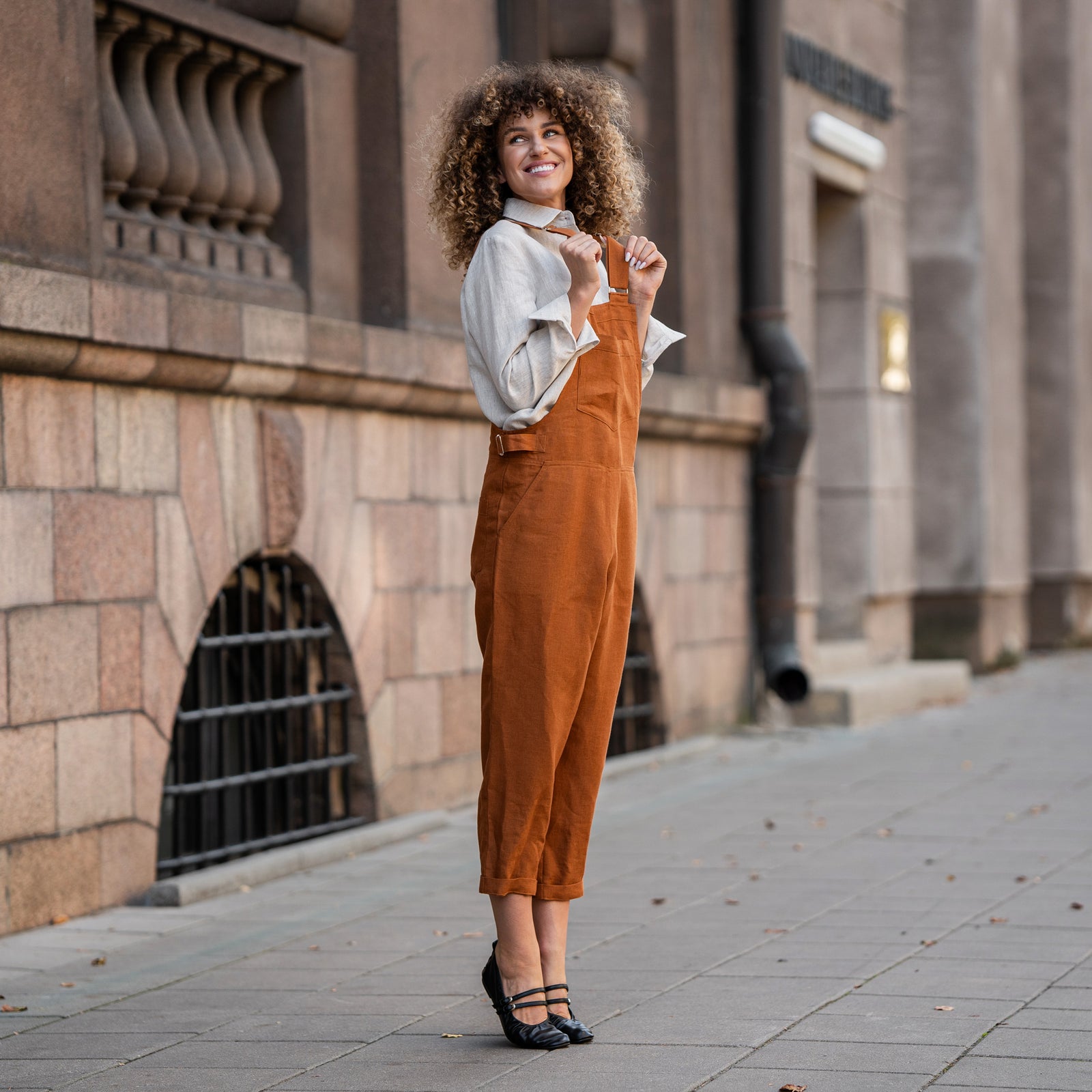 Fall Linen Clothing For Women | MENIQUE Fall Linen Clothing For Women | MENIQUE
