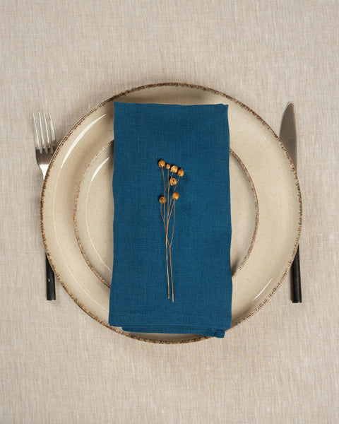 Linen Wedding Napkin