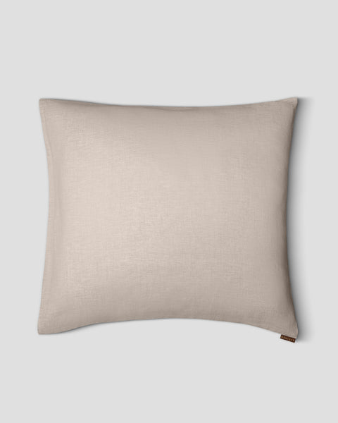 Linen Throw Pillow Cover Natural