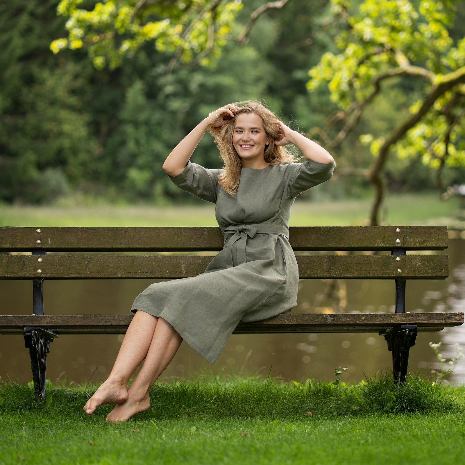 pure linen dresses for women Shop Black Linen Dresses | 100% Pure Linen