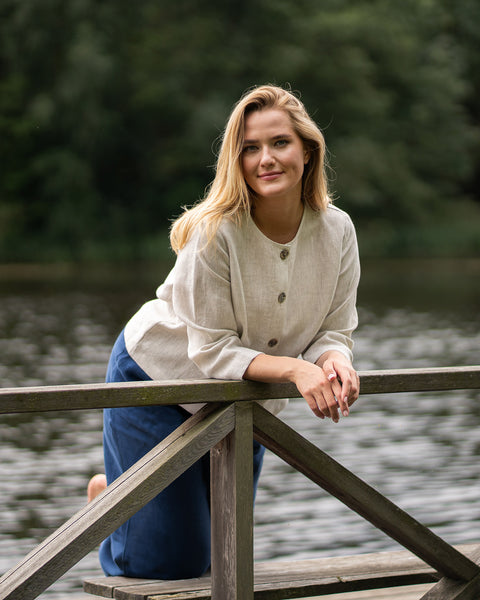 Linen Culottes Lana