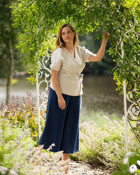 Linen Culottes Lana