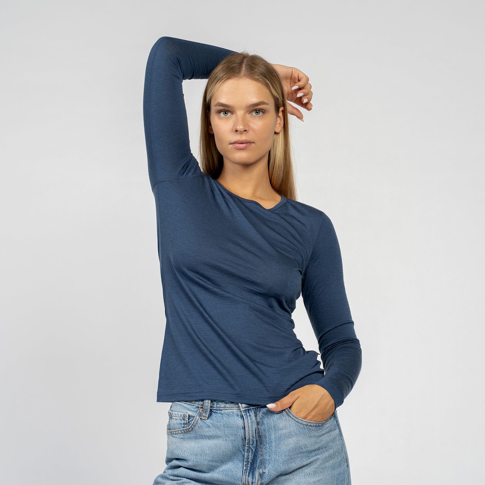 Women's Merino Thermal Base Layer Top