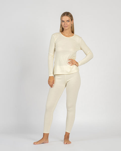 Women&#39;s 250 Leggings Natural