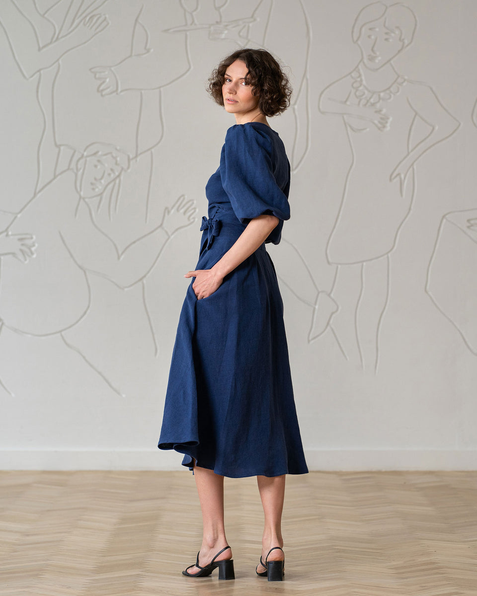 green emerald velvet dress Everleigh Green Crepe Midi Dress – Finery London
