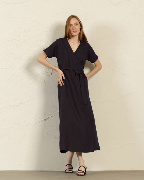 Maxi Wrap Dress Eleanor