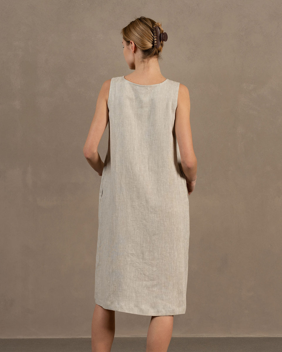 Button Down Dress Faith M / Stone Green Button Down Dress Faith M / Stone Green