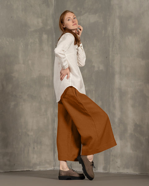 Linen Culottes Lana