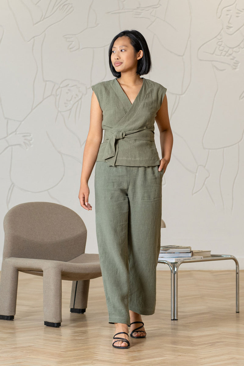 Best 10 The Paloma Jumpsuit Sewing Pattern by Our Lady of Leisure  Wide  leg jumpsuit pattern, Jumpsuit pattern sewing, Jumpsuit pattern