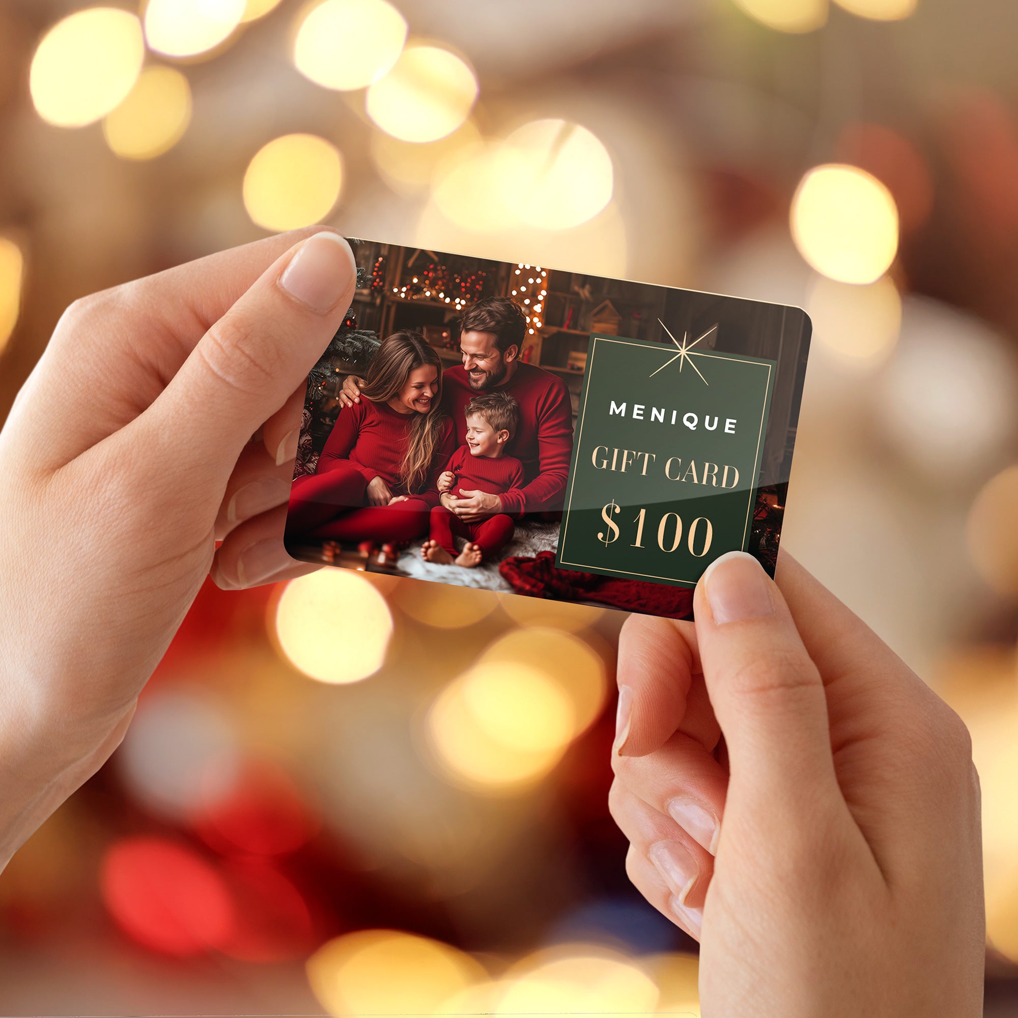 Digital Gift Card by menique