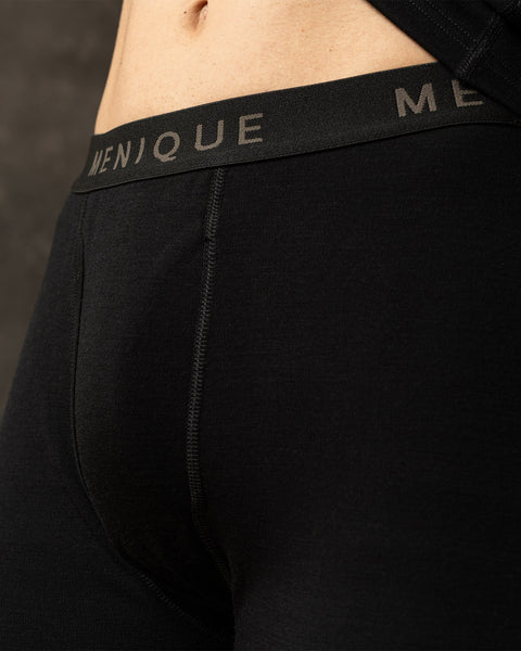 Men&#39;s 250 Merino Pants Rub Black