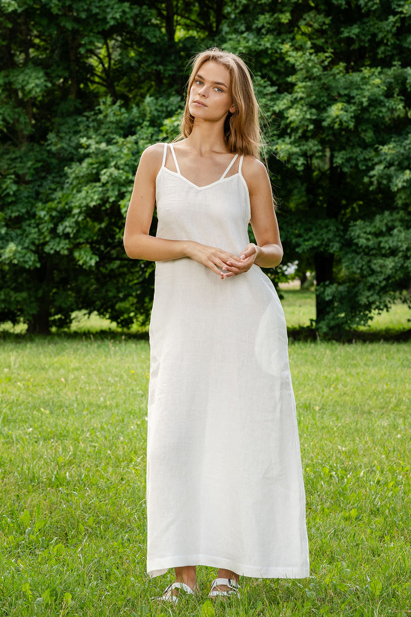 Women's Organic Linen Slip - Life-Giving Linen