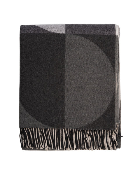 Virgin Merino Wool Blanket Throw Madrid