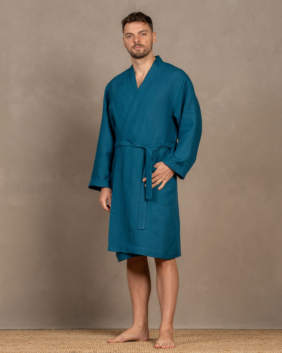 linen dressing Ruth Dress, Linen Flax / 1X