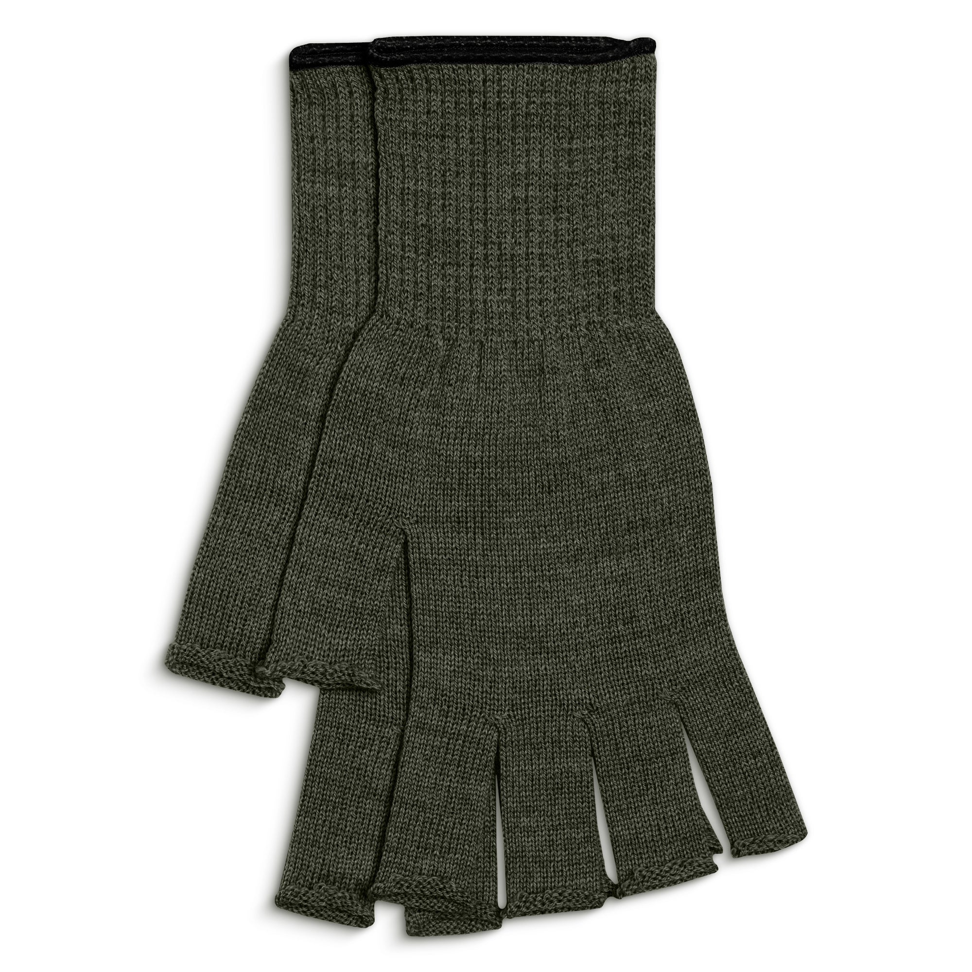 Women's Merino Wool Fingerless Gloves ❤️ menique - MENIQUE