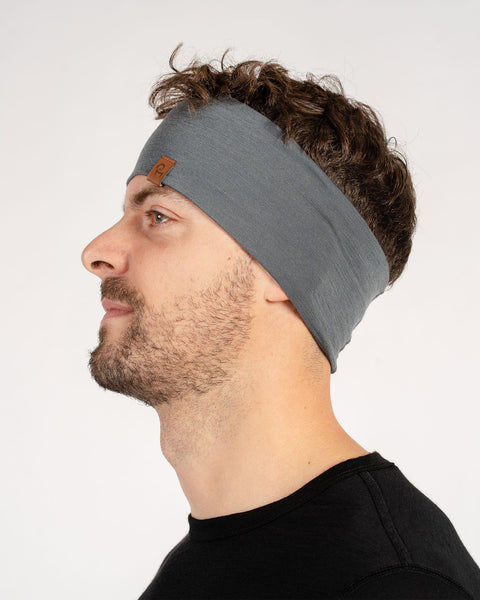 Men&#39;s Trekking Headband Perfect Gray