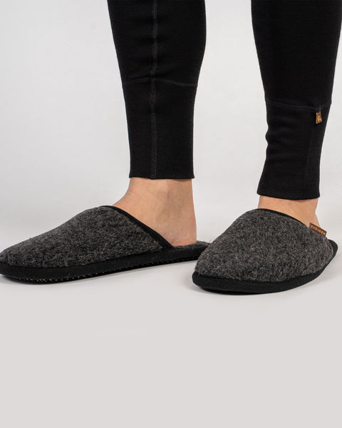 Men&#39;s Merino Fluffy Slippers