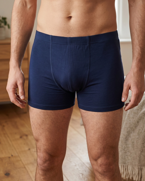 Men's Soft Bamboo Short Boxer
