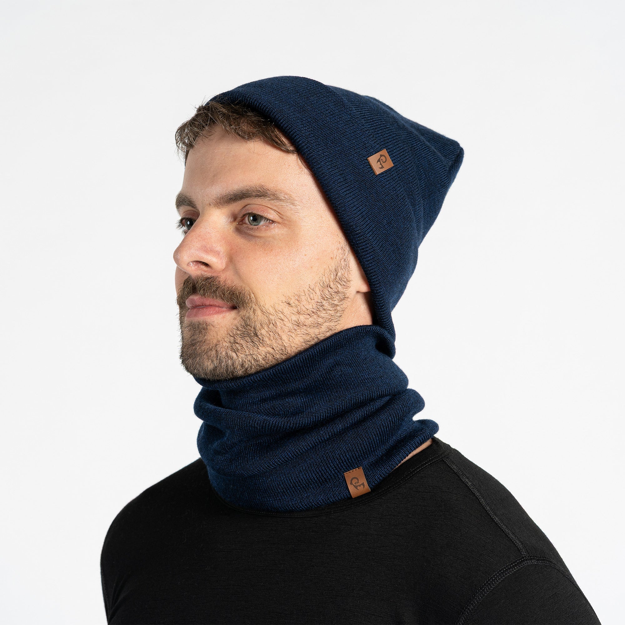 Men's Beanie Hat & Neck Gaiter Set ❤️ menique - MENIQUE