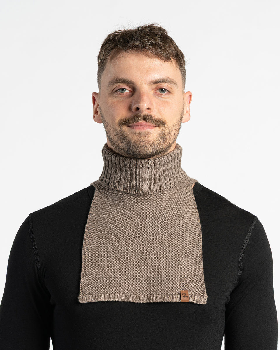 Merino Wool Mock Dickie for Men ❤️ menique
